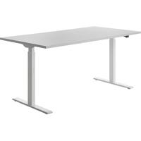 TOPSTAR E-Table Holz 160x80 weiß/weiß