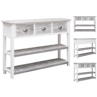 VidaXL Sideboard 108 x 76 x 30 cm antik-grau
