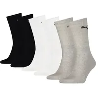 Puma Sportsocken Regular Crew Socken 6 Paar Cush 6er