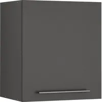 WIHO KÜCHEN Hängeschrank »Unna«, 50 cm breit grau