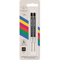 Parker QUINKflow Basic M schwarz, 2 St.
