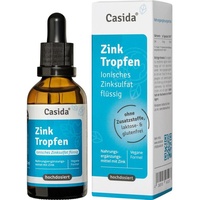 Casida GmbH Zink Tropfen Ionisches Zinksulfat flüssig