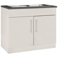 WIHO KÜCHEN Spülenschrank »Cali«, 100 cm breit