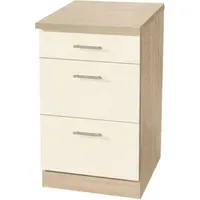 WIHO KÜCHEN Unterschrank Kiel 50 x 50 x 85
