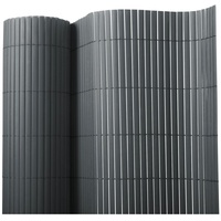 Casa pura Sichtschutzzaun PVC Grau