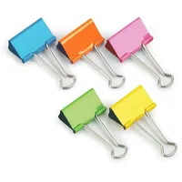 Rapesco RAPESCO® Foldbackklammern farbsortiert 19,0 mm