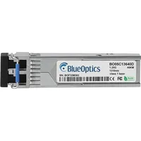 BlueOptics Cisco GLC-LH-SM-40 kompatibler SFP BO05C13640D, Transceiver, Silber