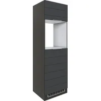 Kochstation Backofenumbauschrank »KS-Luhe«, 60 cm breit, hochwertige MDF-Fronten mit