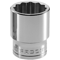 FACOM Steckschlüssel 1/2" 12-Kant 17mm