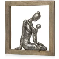 Moritz Skulptur Rahmen Mutter mit Kind | zum Aufhängen