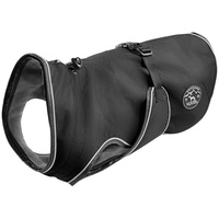 Hunter Hundemantel Uppsala Cozy 25 cm Black - (62967)