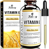KANZY Vitamin E Öl Bio Tropfen für Kosmetik 60ml