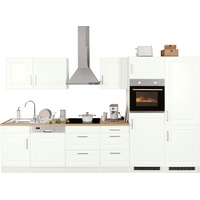 Kochstation Küchenzeile »KS-Stockholm«, Breite 340 cm, mit hochwertigen MDF