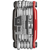 Crankbrothers Multitool Schwarz Gr. 17 Werkzeuge