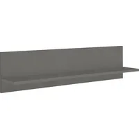 Kochstation Wandboard 100 x 18 x 24 cm Grau