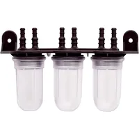 Afriso Kondensatleiste 3-fach Anschlüsse 4mm
