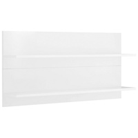 Kochstation Hängeregal »KS-Tulsa«, 100 cm breit, 2 Ablagen, weiß