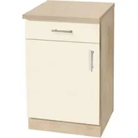 WIHO KÜCHEN Unterschrank Kiel 50 x 50 x 85