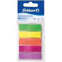 Pelikan Pagemarker Transparent-Mix 5 Farben Format 12,5 x 43