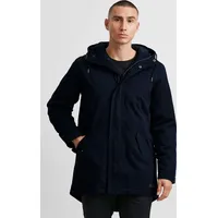 11 Project PRAkie Herren Winterparka Parka Winterjacke mit hochabschließendem