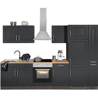 Kochstation Küchenzeile »KS-Stockholm«, Breite 300 cm, mit hochwertigen MDF