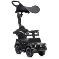 Lorelli Kinder Rutschauto Mercedes Benz G350D, Sonnendach, Schiebestange, Musik