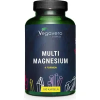 Vegavero Multi-Magnesium Kapseln 180 St.