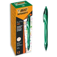 BIC Deutschland DeutschlandGel-ocity Quick Dry Gel-Roller Medium in Grün