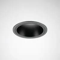 Trilux LED-Downlight 11W rund schwarz