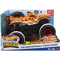 Mattel Hot Wheels R/C Monster Trucks Tiger Shark