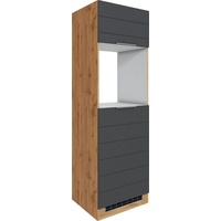Kochstation Backofenumbauschrank »KS-Luhe«, 60 cm breit, hochwertige MDF-Fronten mit