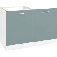 Kochstation Spülenschrank »KS-Visby«, Breite 60 cm, inkl. Tür/Sockel für