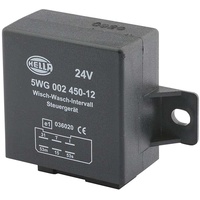 Hella Relais, Wisch-Wasch-Intervall - 24V - 6-polig - mit