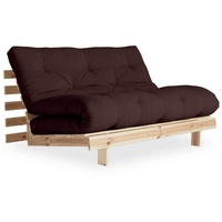 Karup »Roots Schlafsofa, Gästebett, Sofa inkl. Futonmatratze«, Liegefläche 90/140/160