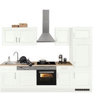 Kochstation Küchenzeile »KS-Stockholm«, Breite 280 cm, mit hochwertigen MDF