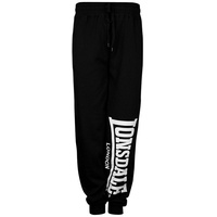 Lonsdale Logo Large Trainingsanzug - Black - L