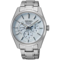 Seiko Sharp Edged Presage Edelstahl 40,2 mm SPB305J1