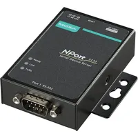 Moxa NPort 5110, Ethernet Serial Deviceserver (1-Port RS-232) (RJ45,