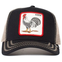 Goorin Bros The Cock Kappe schwarz (101-0378-BLK)