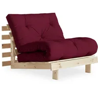 Karup Design »Roots 90 Schlafsofa, Gästebett, Sofa mit Futonmatratze«,