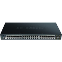 D-Link DGS-1250-52XMP/E 52-Port Smart Managed PoE+ G
