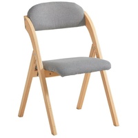 SoBuy FST92-N Klappstuhl Küchenstuhl mit gepolsterter Sitzfläche und Lehne