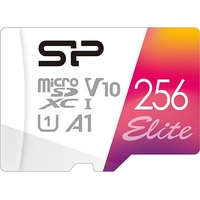 Silicon Power memory card - 256 GB - microSDXC
