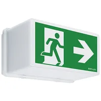 ESYLUX EN10032677 Rettungszeichenleuchte SLB EL LED 8h 21m SM