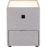 Jockenhöfer Gruppe Nachtkonsole »Lancy«, mit LED-Beleuchtung beige