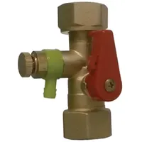 Reflex Kappenventil SU R 1x1