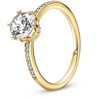 Pandora Damenring Moments 168289C01-50 - gold - 50