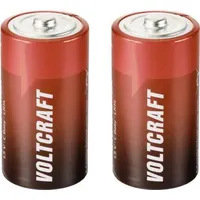 VOLTCRAFT Industrial LR14 Baby (C)-Batterie Alkali-Mangan 7500 mAh 1.5V