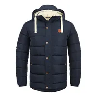 Blend BHFrederic Herren Winterjacke Steppjacke Jacke gefüttert mit abnehmbarer