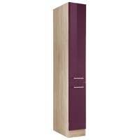 Kochstation Apothekerschrank »KS-Eton«, lila